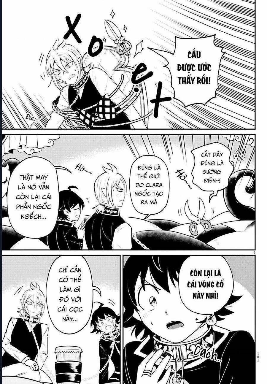 Chào Mừng Cậu Đến Trường Iruma-Kun Chương 382 trang 9