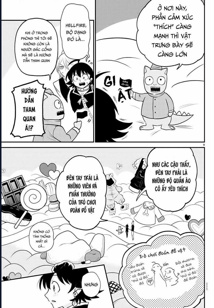 Chào Mừng Cậu Đến Trường Iruma-Kun Chương 383 trang 10