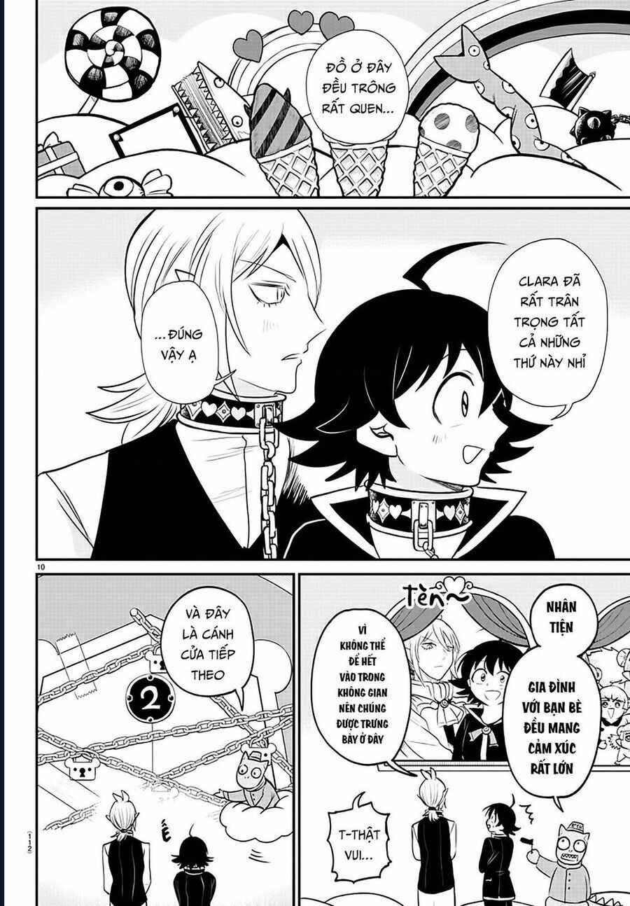 Chào Mừng Cậu Đến Trường Iruma-Kun Chương 383 trang 11