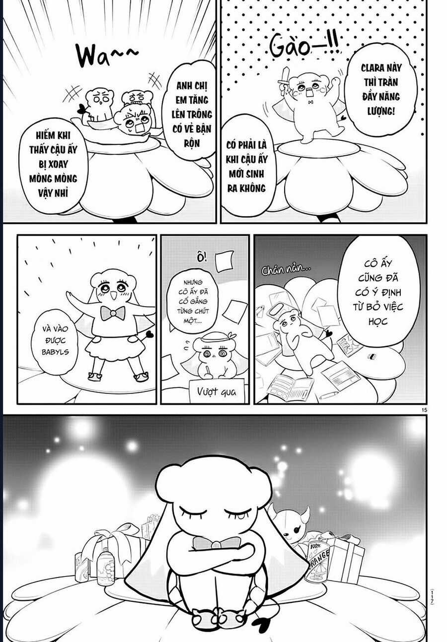 Chào Mừng Cậu Đến Trường Iruma-Kun Chương 383 trang 16