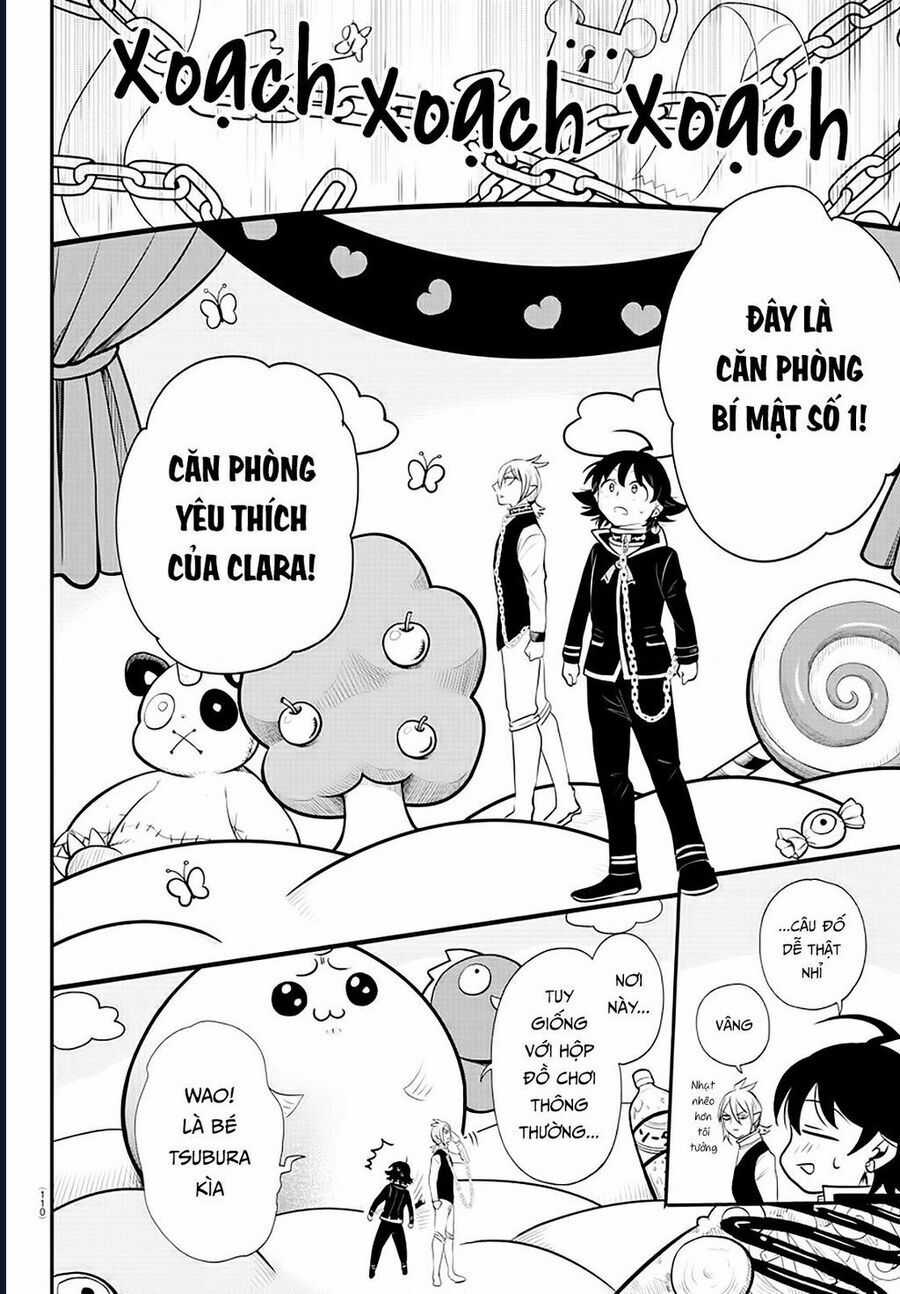 Chào Mừng Cậu Đến Trường Iruma-Kun Chương 383 trang 9