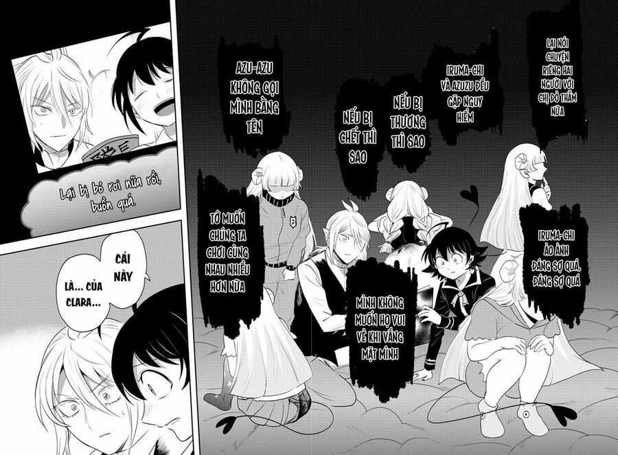 Chào Mừng Cậu Đến Trường Iruma-Kun Chương 384 trang 9