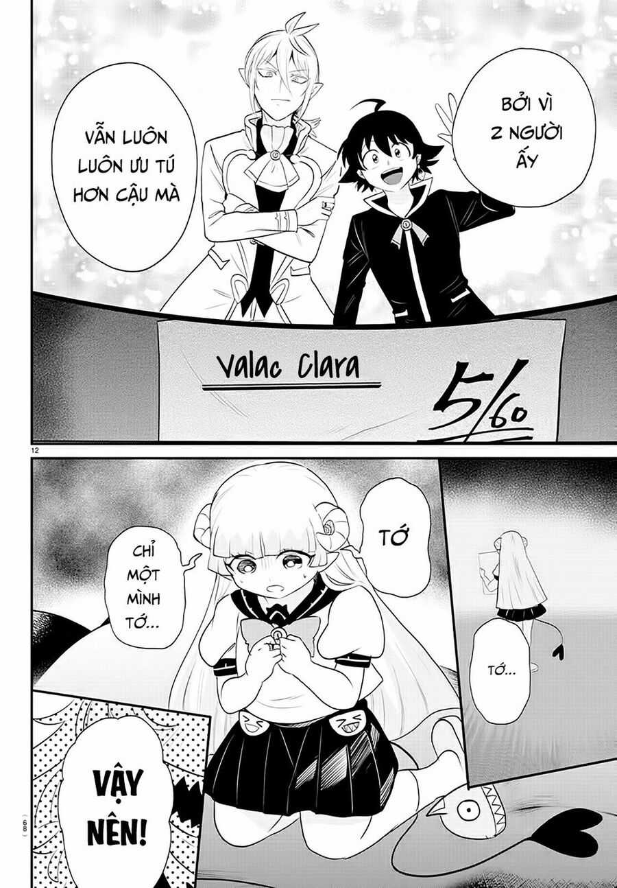 Chào Mừng Cậu Đến Trường Iruma-Kun Chương 385 trang 12