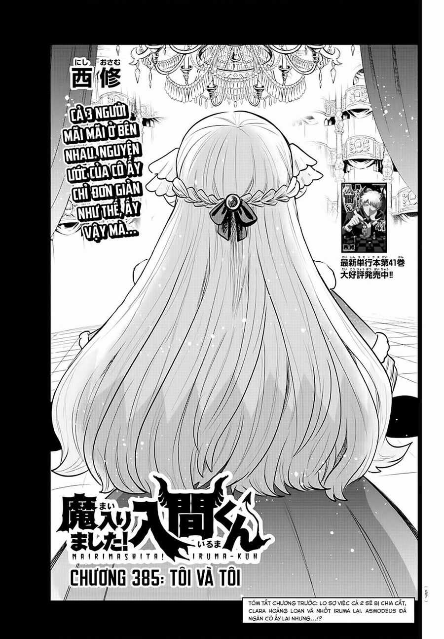 Chào Mừng Cậu Đến Trường Iruma-Kun Chương 385 trang 2