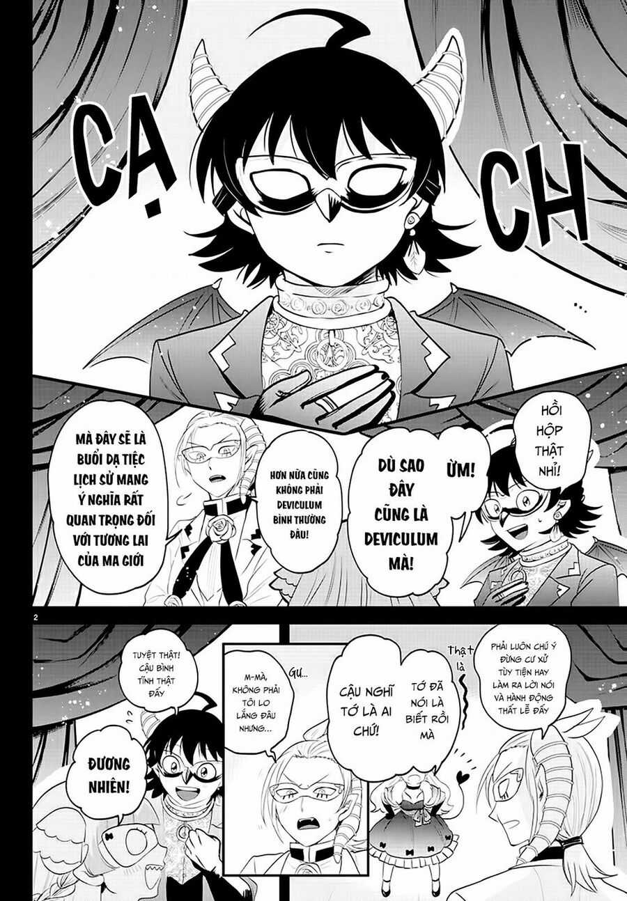 Chào Mừng Cậu Đến Trường Iruma-Kun Chương 385 trang 3