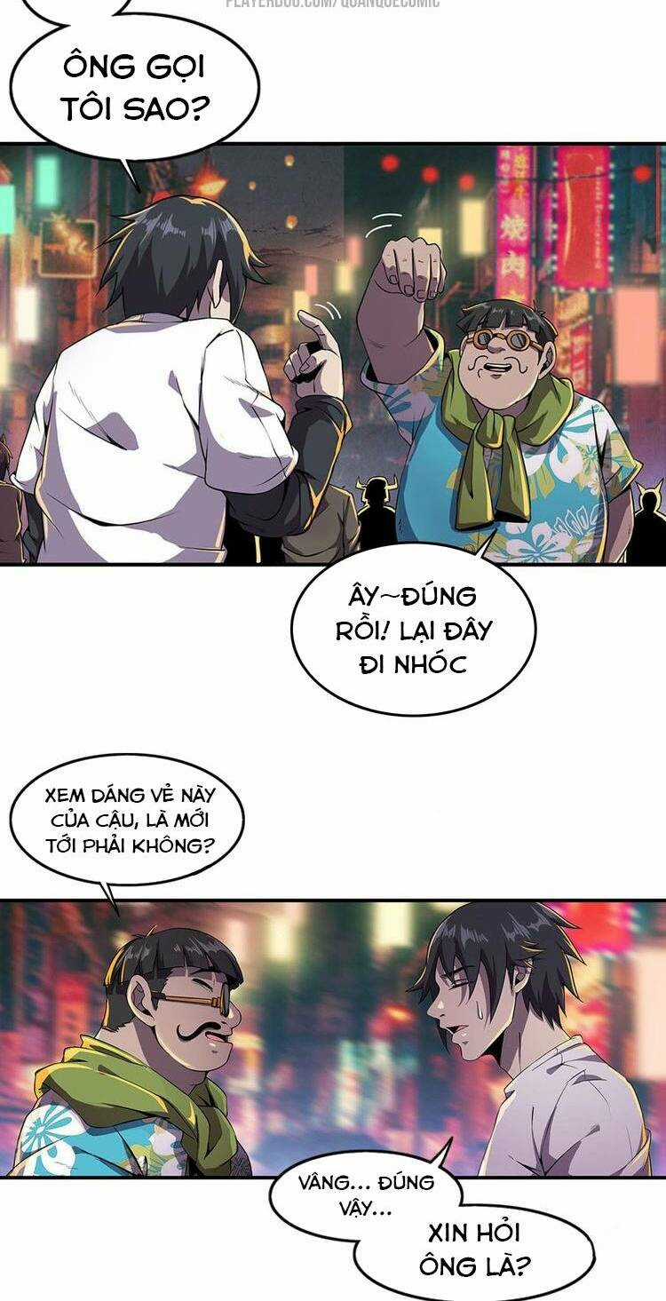 Chào Mừng Đến Thế Giới Cực Lạc Chapter 1 trang 12