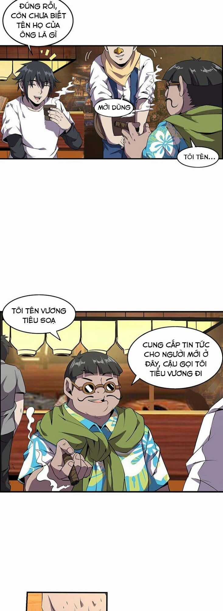 Chào Mừng Đến Thế Giới Cực Lạc Chapter 1 trang 15