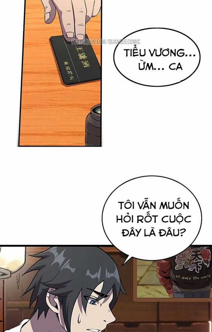 Chào Mừng Đến Thế Giới Cực Lạc Chapter 1 trang 16