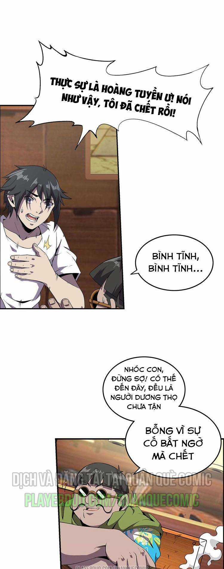 Chào Mừng Đến Thế Giới Cực Lạc Chapter 1 trang 18