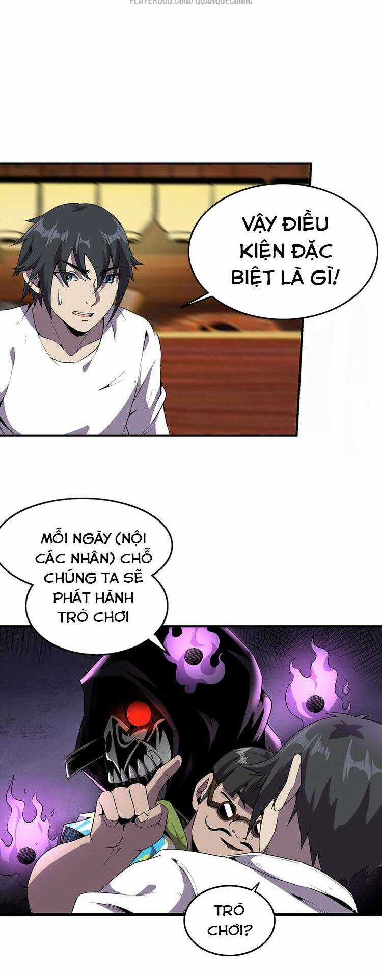 Chào Mừng Đến Thế Giới Cực Lạc Chapter 1 trang 23