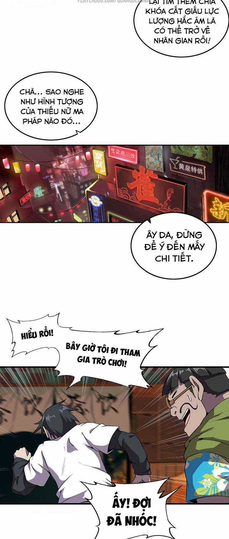 Chào Mừng Đến Thế Giới Cực Lạc Chapter 1 trang 25