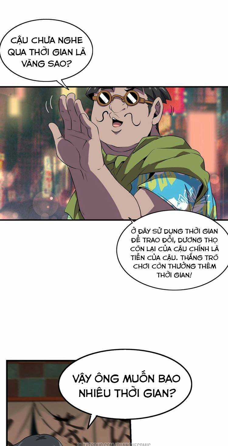 Chào Mừng Đến Thế Giới Cực Lạc Chapter 1 trang 28