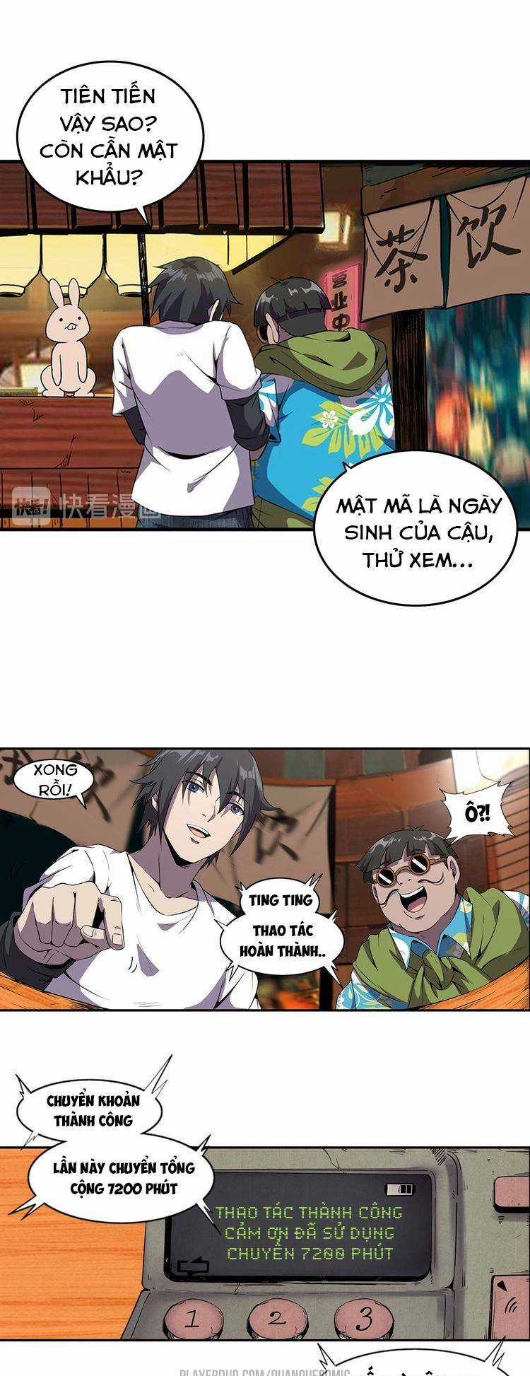 Chào Mừng Đến Thế Giới Cực Lạc Chapter 1 trang 32