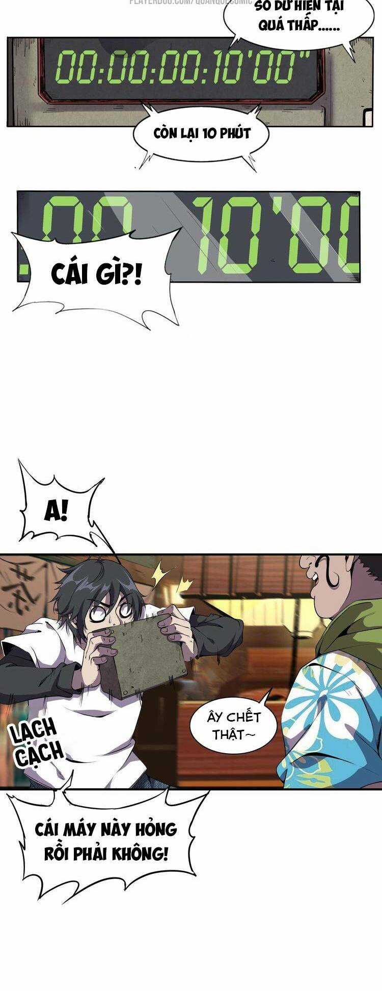 Chào Mừng Đến Thế Giới Cực Lạc Chapter 1 trang 33