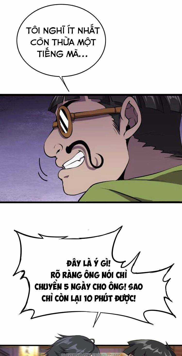 Chào Mừng Đến Thế Giới Cực Lạc Chapter 1 trang 34