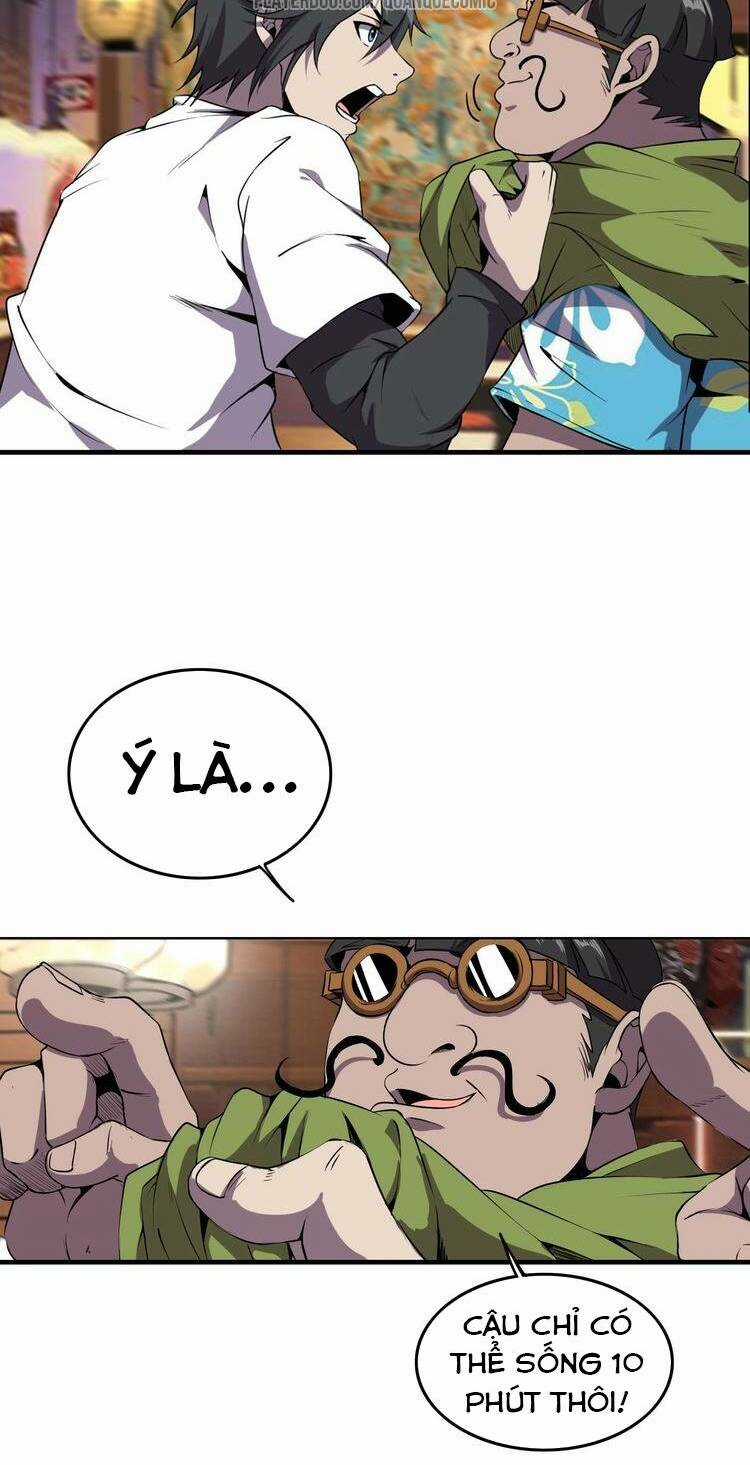 Chào Mừng Đến Thế Giới Cực Lạc Chapter 1 trang 35