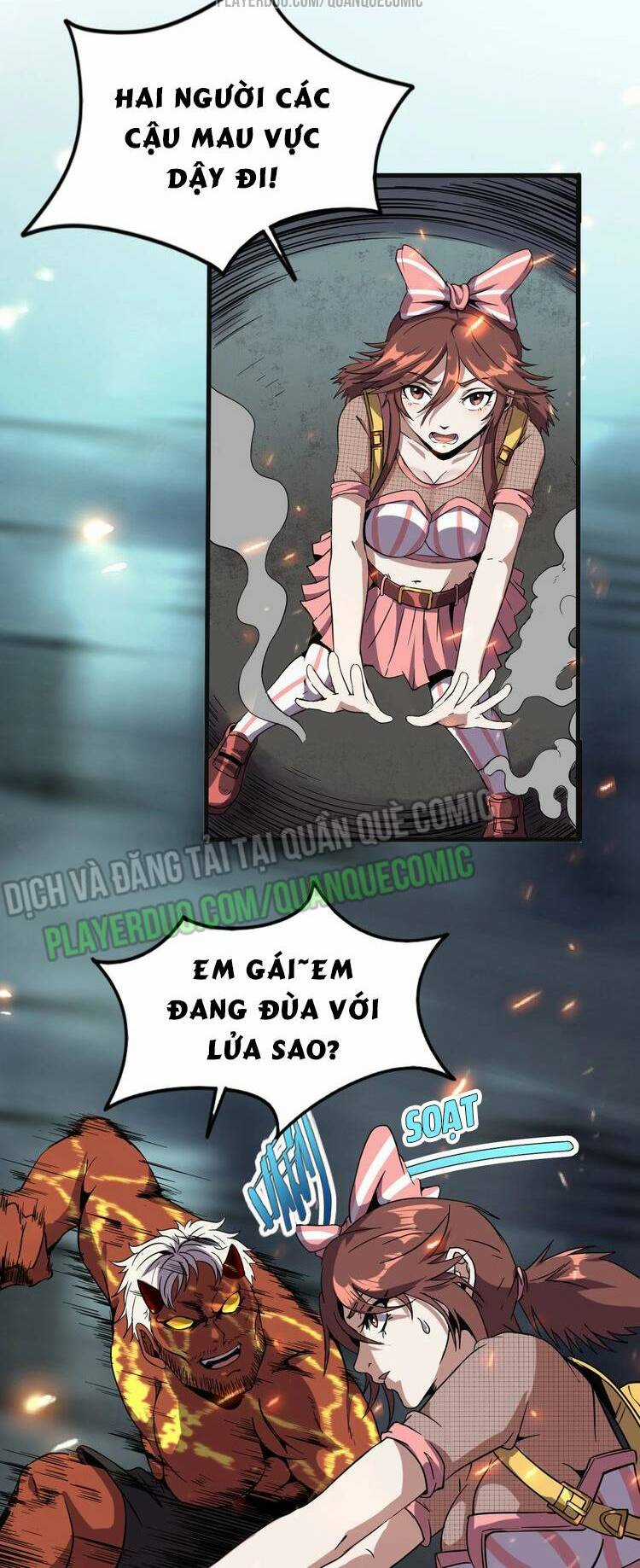 Chào Mừng Đến Thế Giới Cực Lạc Chapter 10 trang 11