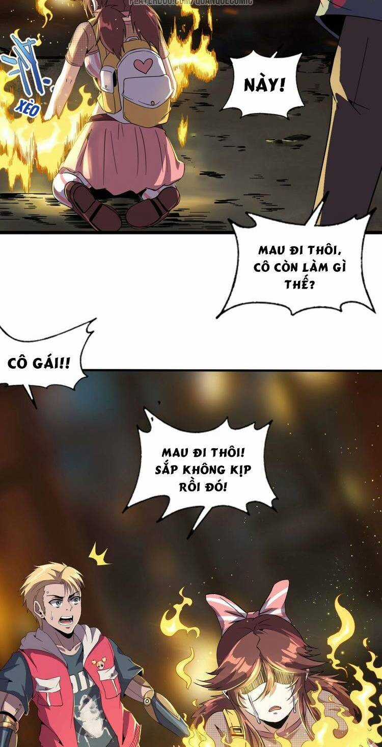 Chào Mừng Đến Thế Giới Cực Lạc Chapter 11 trang 24