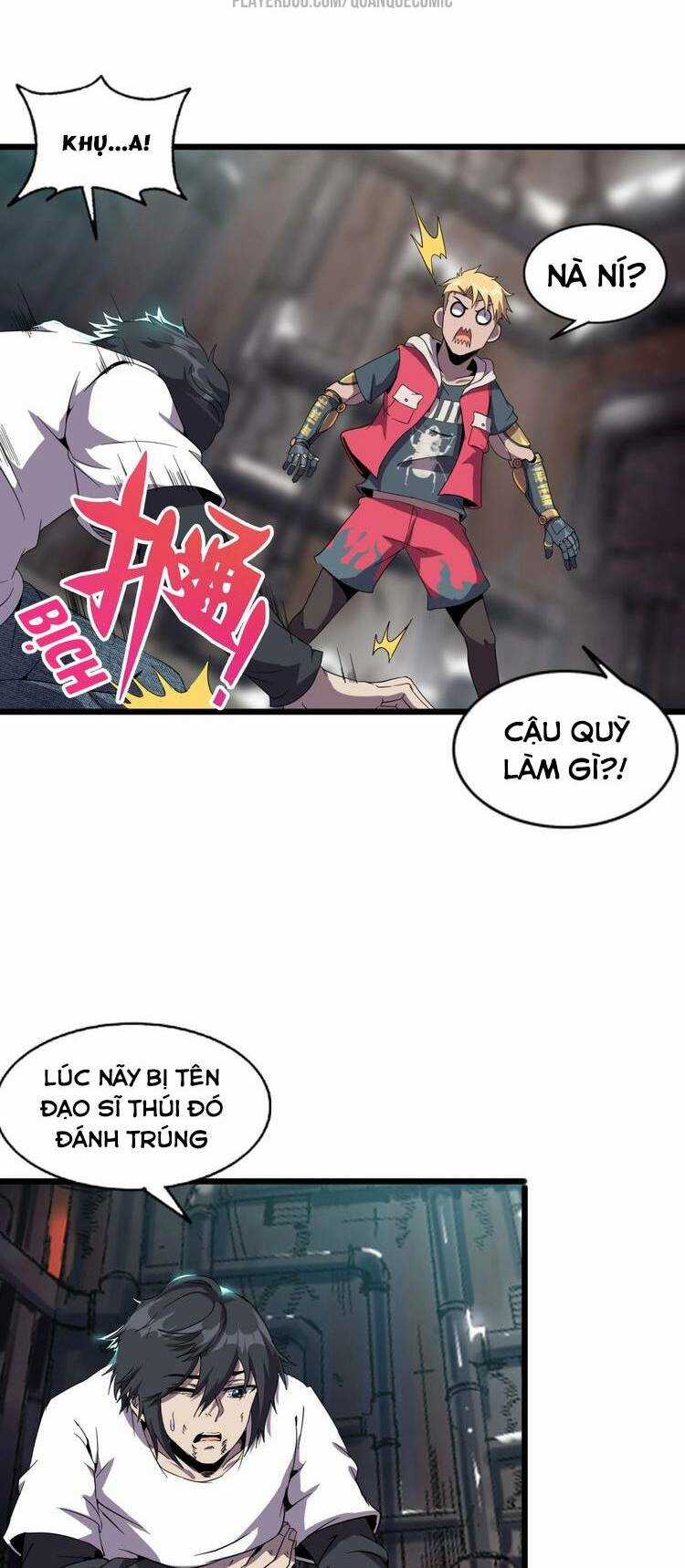 Chào Mừng Đến Thế Giới Cực Lạc Chapter 11 trang 26