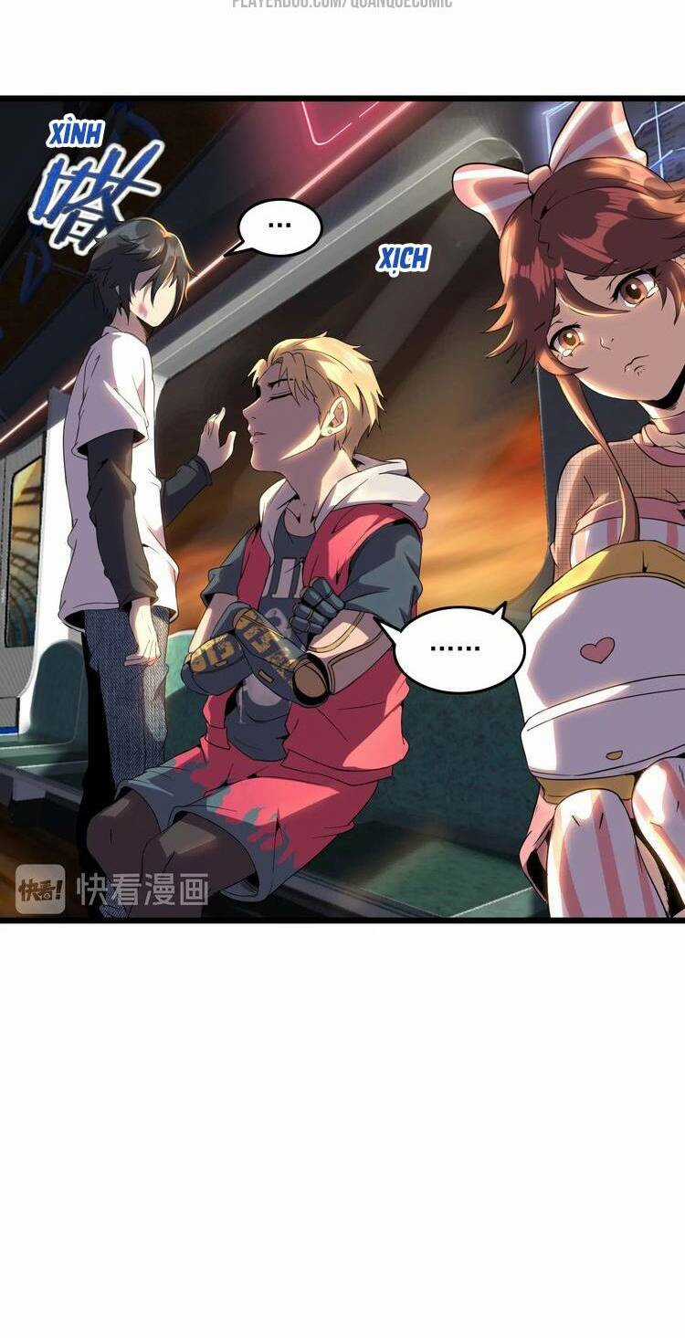 Chào Mừng Đến Thế Giới Cực Lạc Chapter 12 trang 13