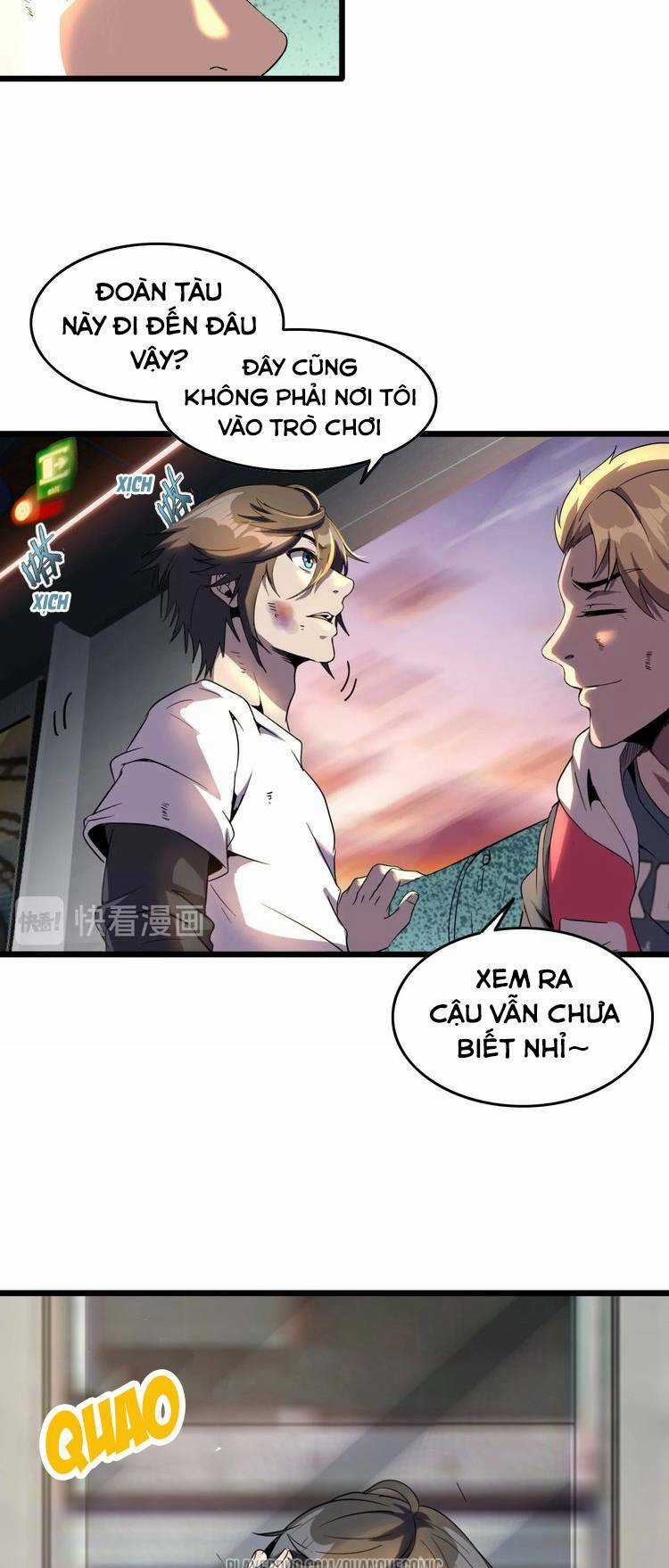 Chào Mừng Đến Thế Giới Cực Lạc Chapter 12 trang 2