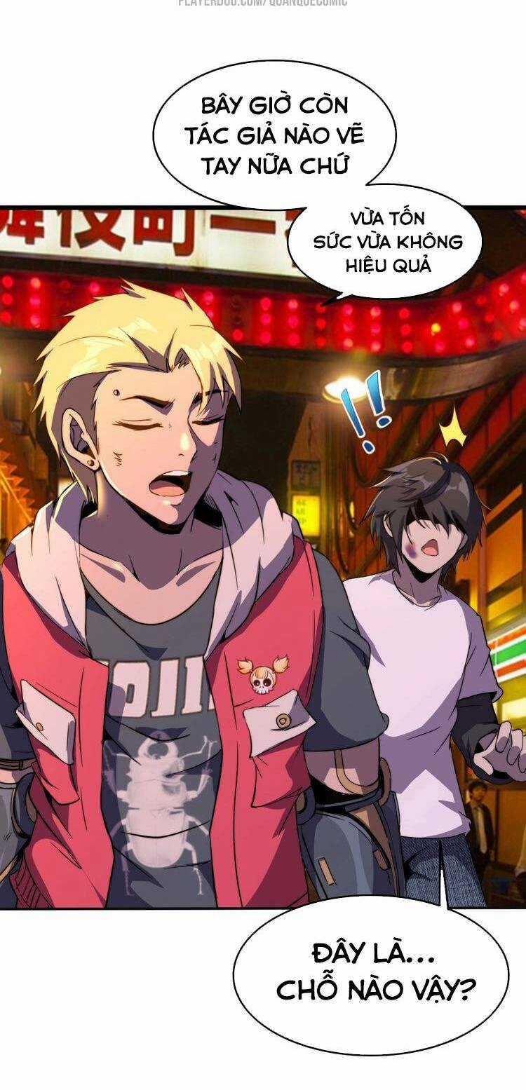 Chào Mừng Đến Thế Giới Cực Lạc Chapter 12 trang 21