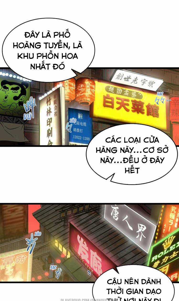 Chào Mừng Đến Thế Giới Cực Lạc Chapter 12 trang 22