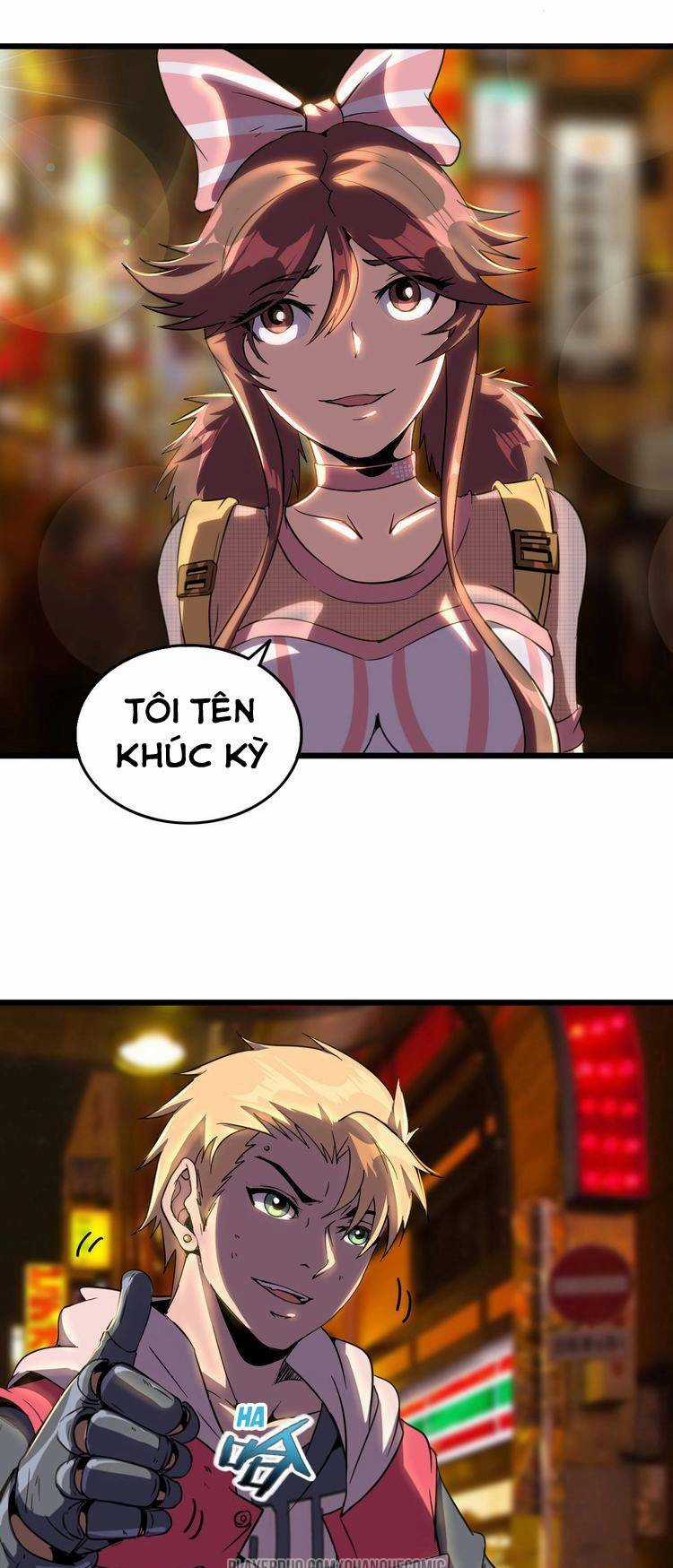 Chào Mừng Đến Thế Giới Cực Lạc Chapter 12 trang 31