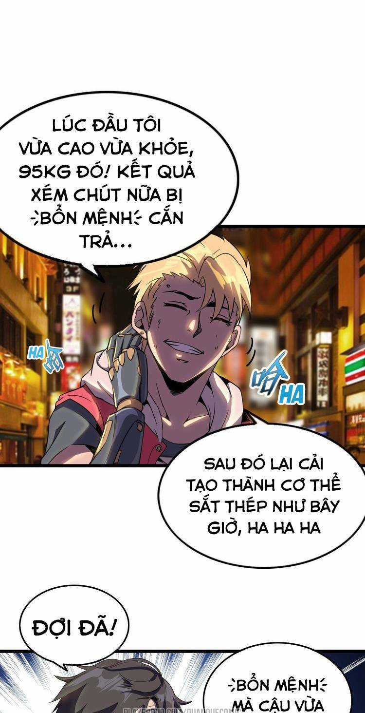 Chào Mừng Đến Thế Giới Cực Lạc Chapter 12 trang 33