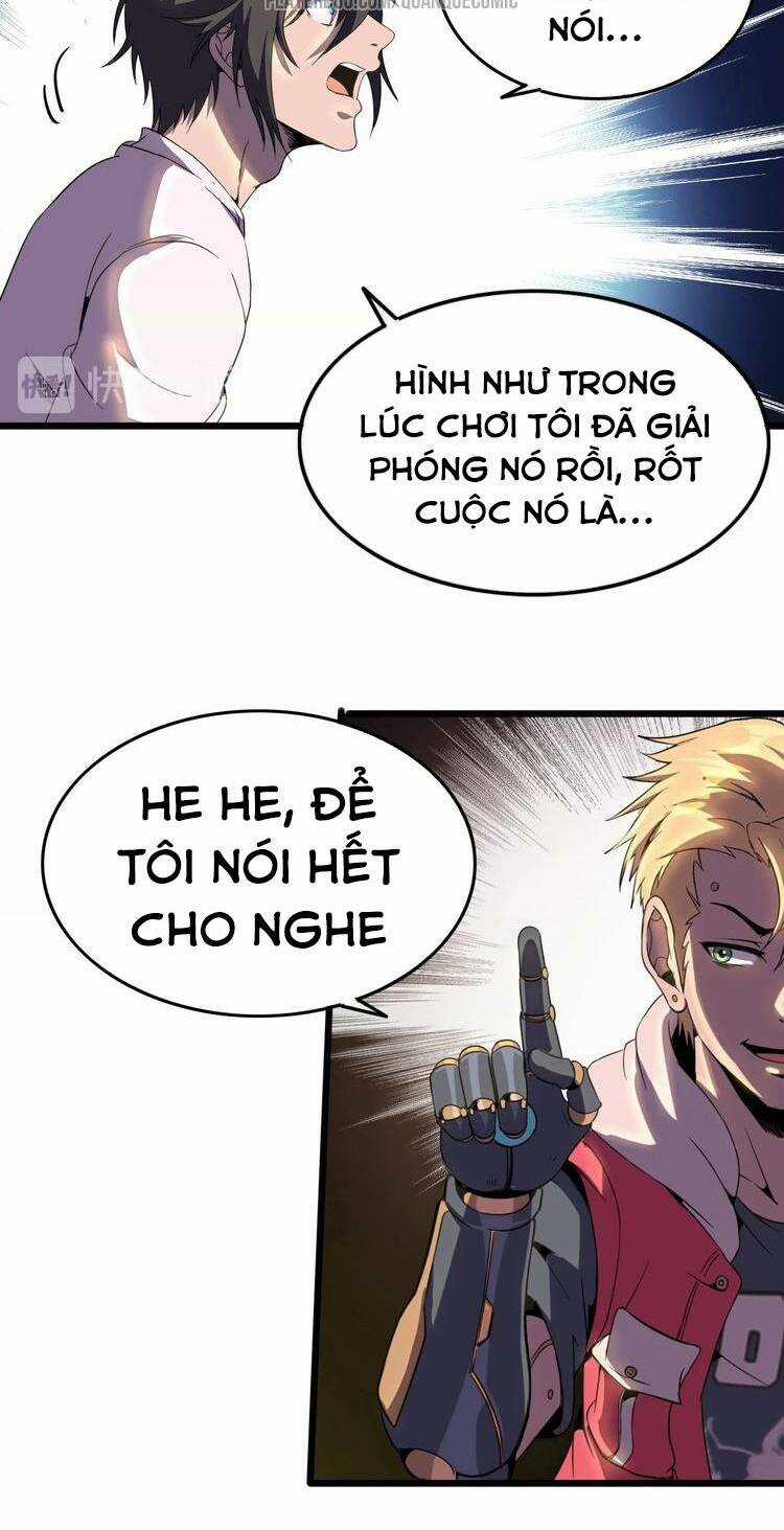 Chào Mừng Đến Thế Giới Cực Lạc Chapter 12 trang 34