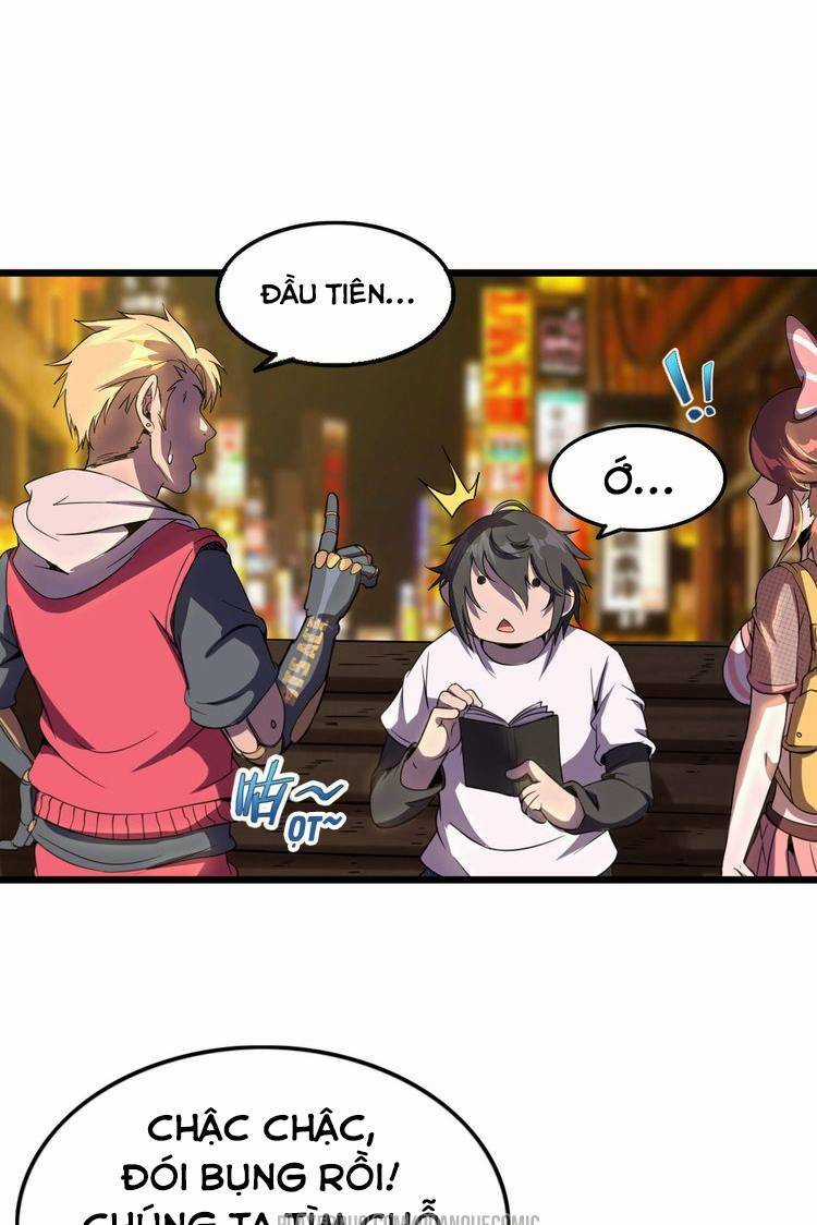 Chào Mừng Đến Thế Giới Cực Lạc Chapter 12 trang 35