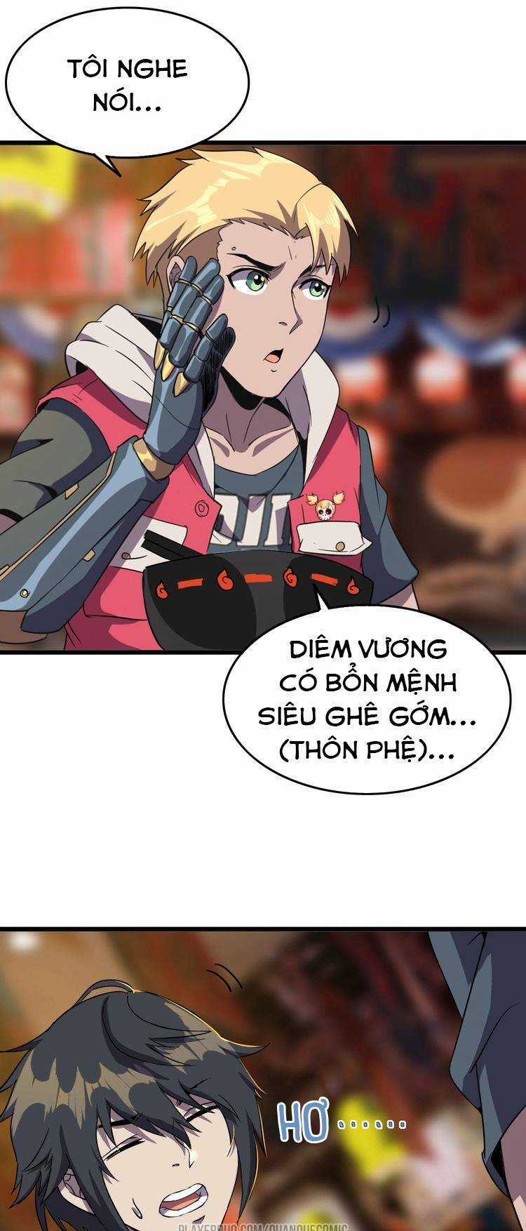 Chào Mừng Đến Thế Giới Cực Lạc Chapter 13 trang 16