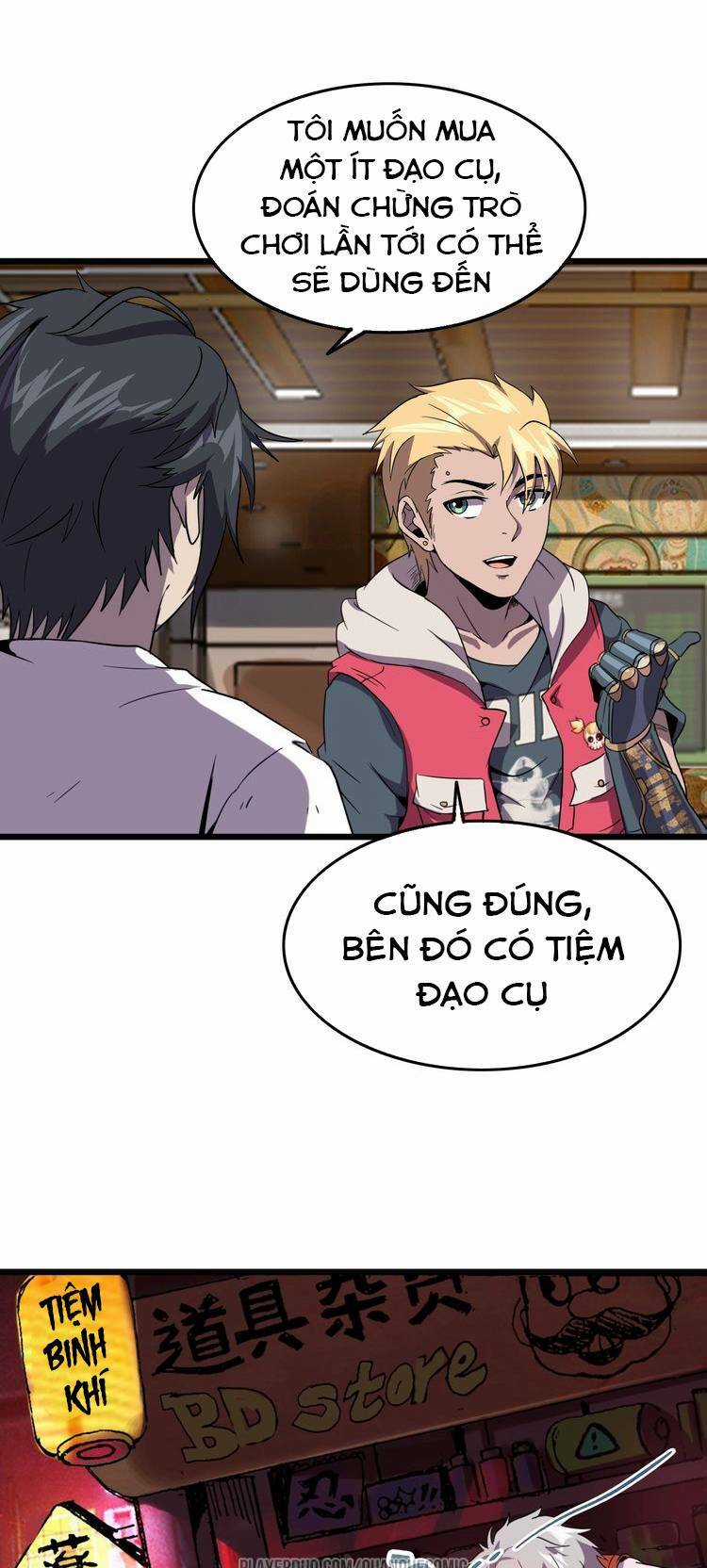 Chào Mừng Đến Thế Giới Cực Lạc Chapter 14 trang 6