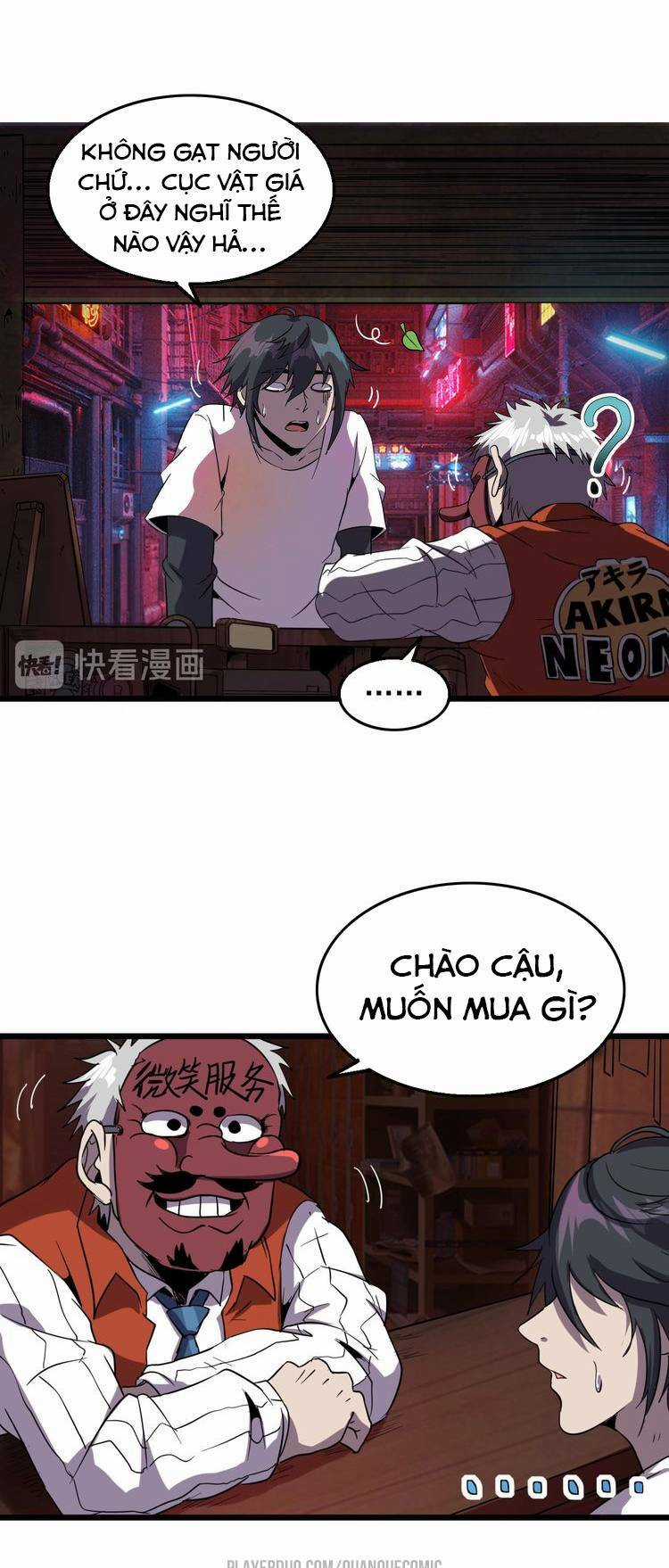 Chào Mừng Đến Thế Giới Cực Lạc Chapter 14 trang 8