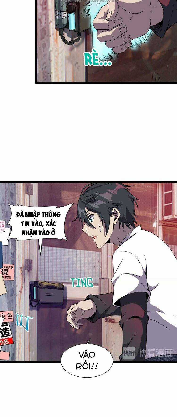 Chào Mừng Đến Thế Giới Cực Lạc Chapter 15 trang 13