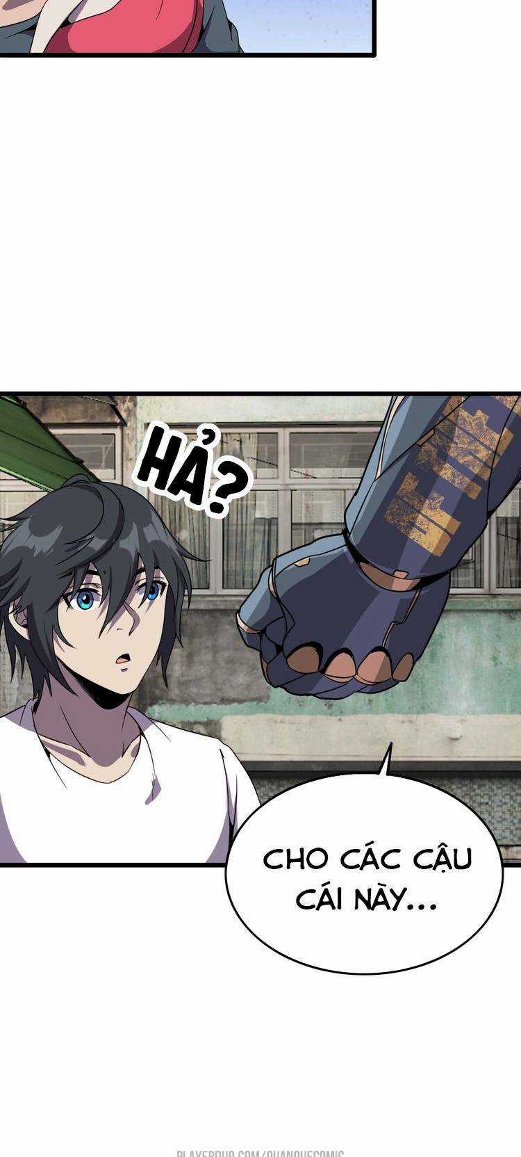 Chào Mừng Đến Thế Giới Cực Lạc Chapter 15 trang 36