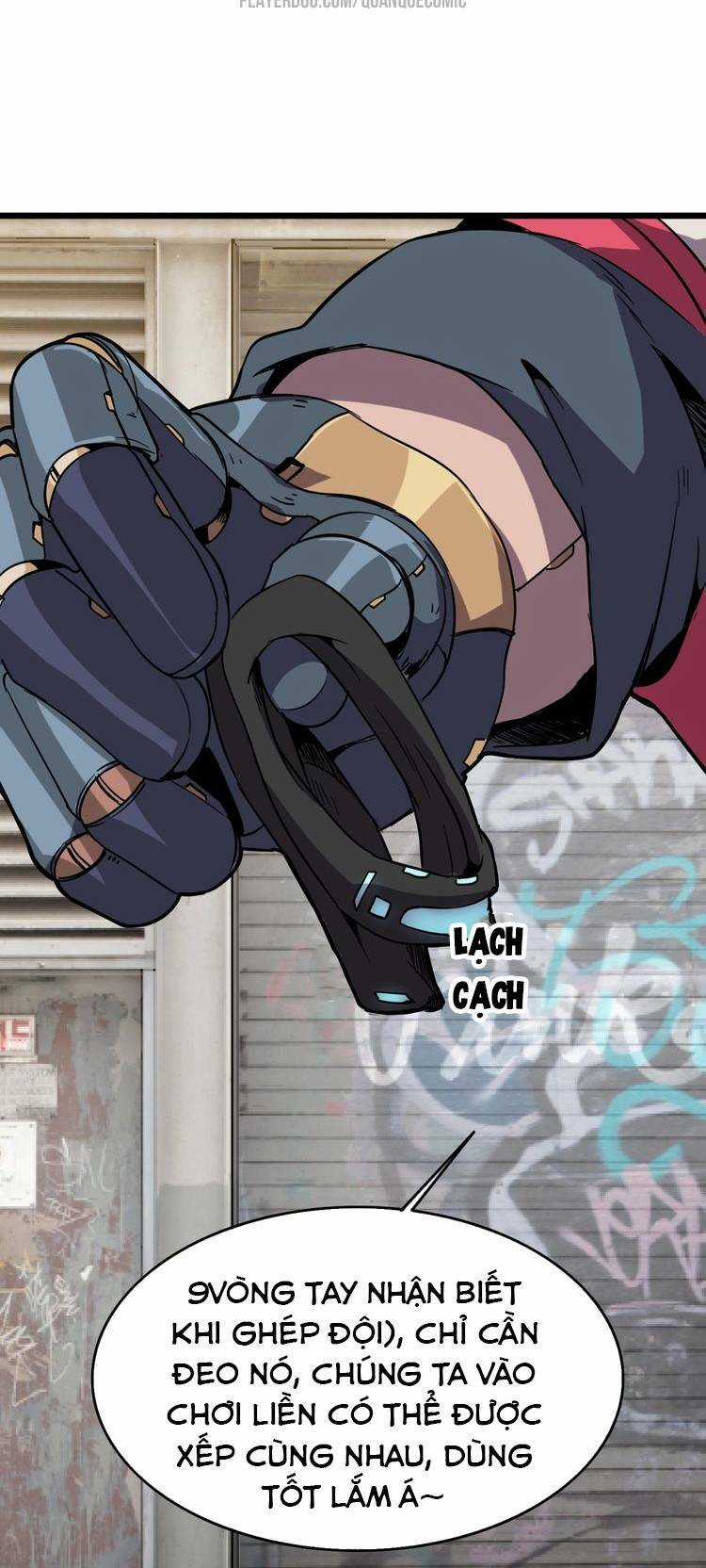 Chào Mừng Đến Thế Giới Cực Lạc Chapter 15 trang 37