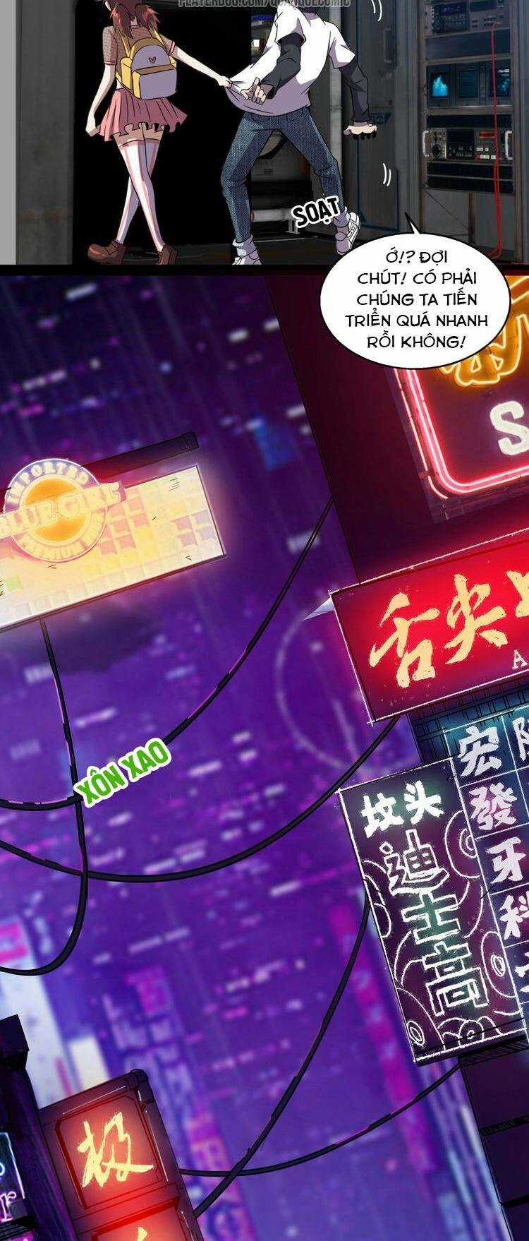 Chào Mừng Đến Thế Giới Cực Lạc Chapter 15 trang 7