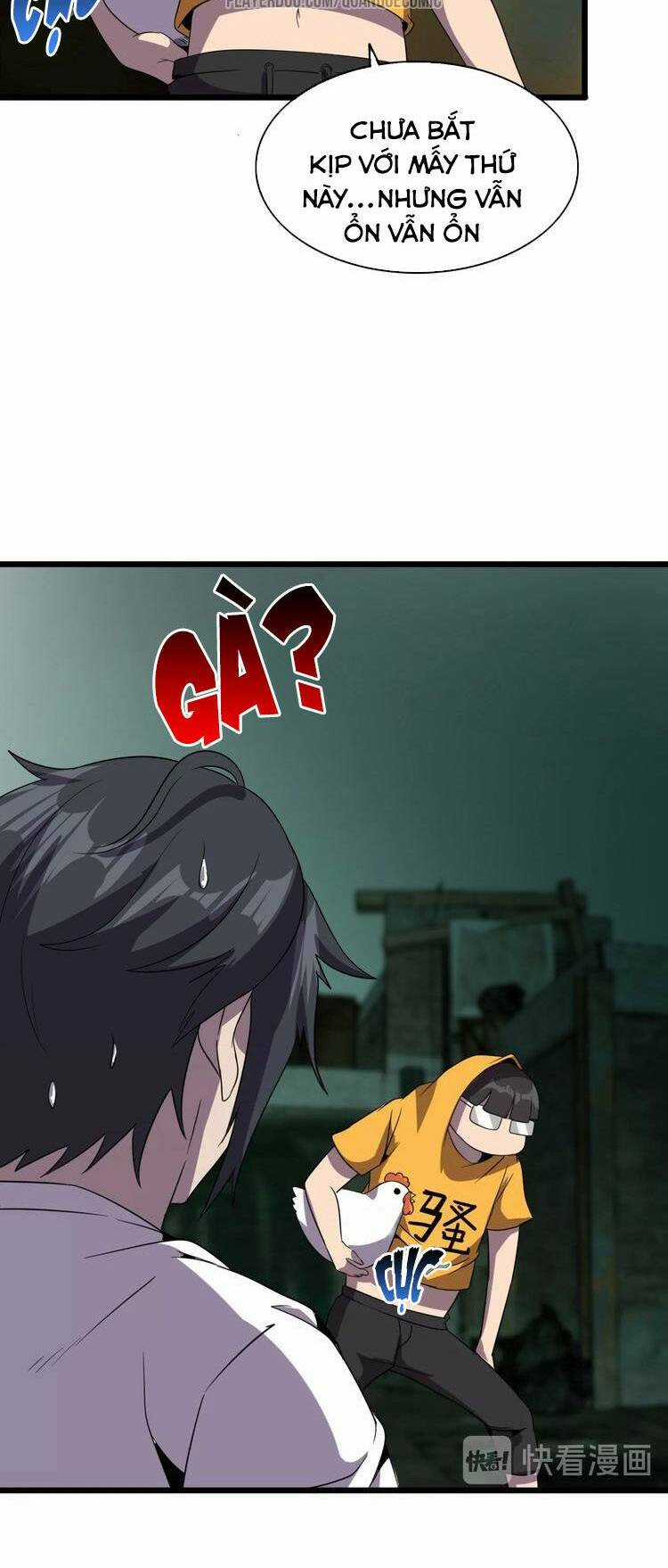 Chào Mừng Đến Thế Giới Cực Lạc Chapter 16 trang 13