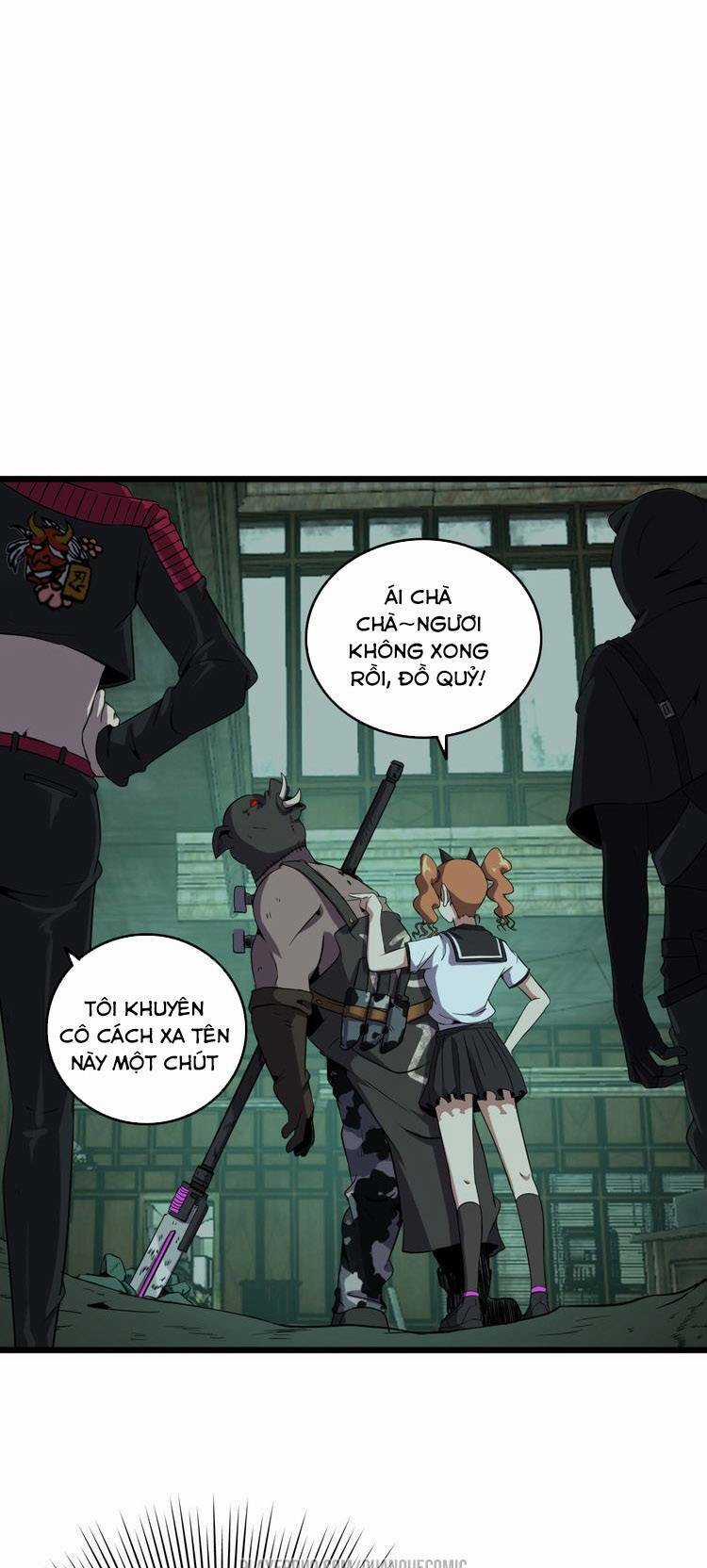 Chào Mừng Đến Thế Giới Cực Lạc Chapter 17 trang 18