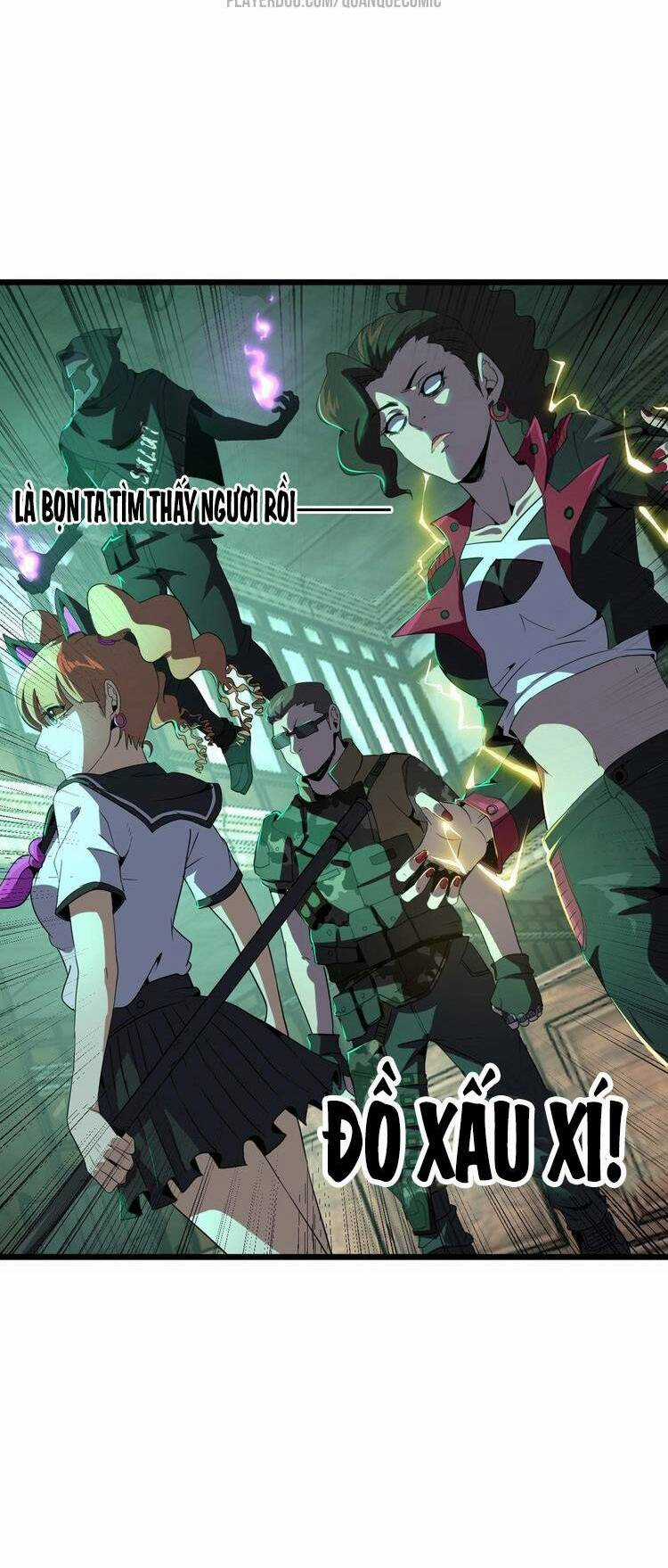 Chào Mừng Đến Thế Giới Cực Lạc Chapter 17 trang 5