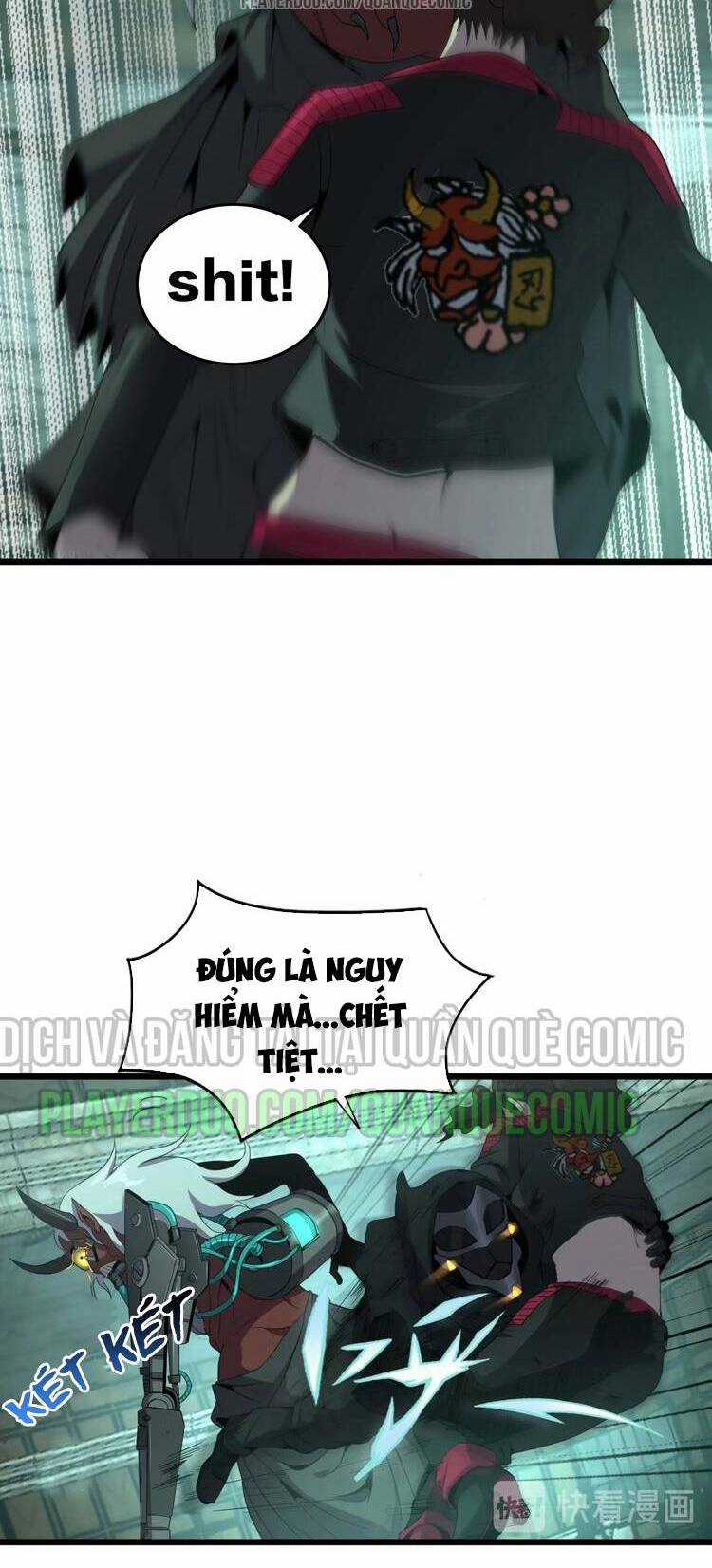 Chào Mừng Đến Thế Giới Cực Lạc Chapter 18 trang 13