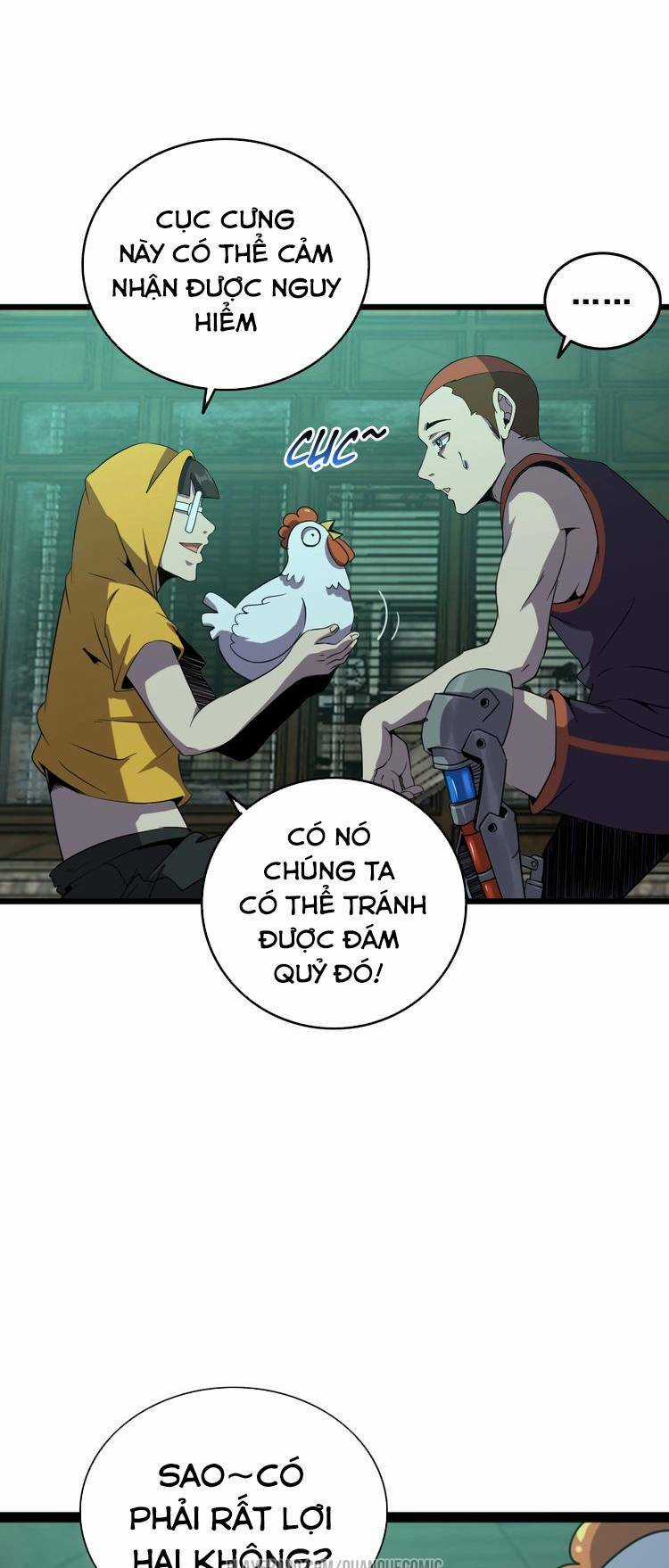 Chào Mừng Đến Thế Giới Cực Lạc Chapter 18 trang 16