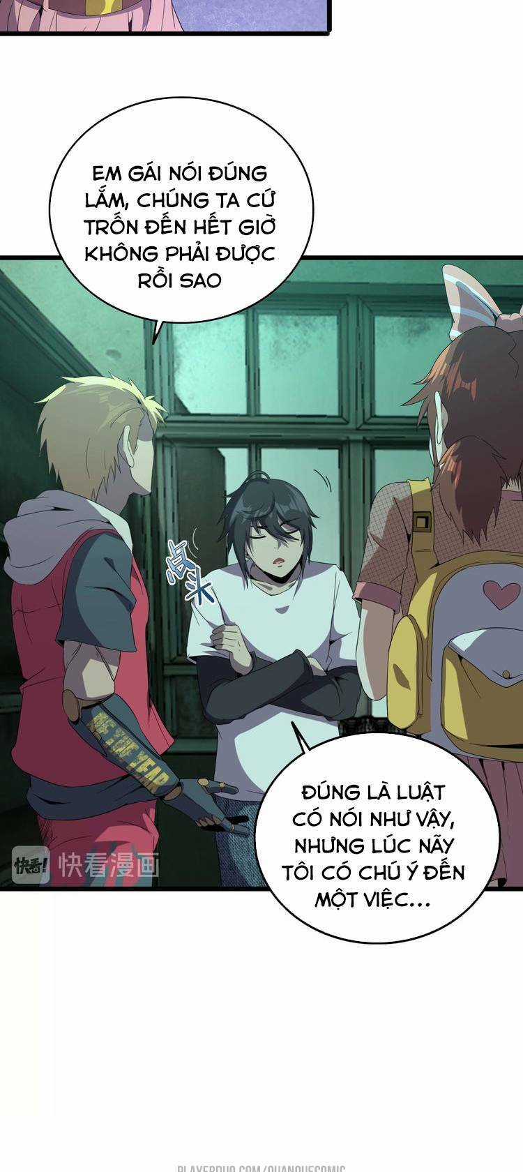 Chào Mừng Đến Thế Giới Cực Lạc Chapter 18 trang 31