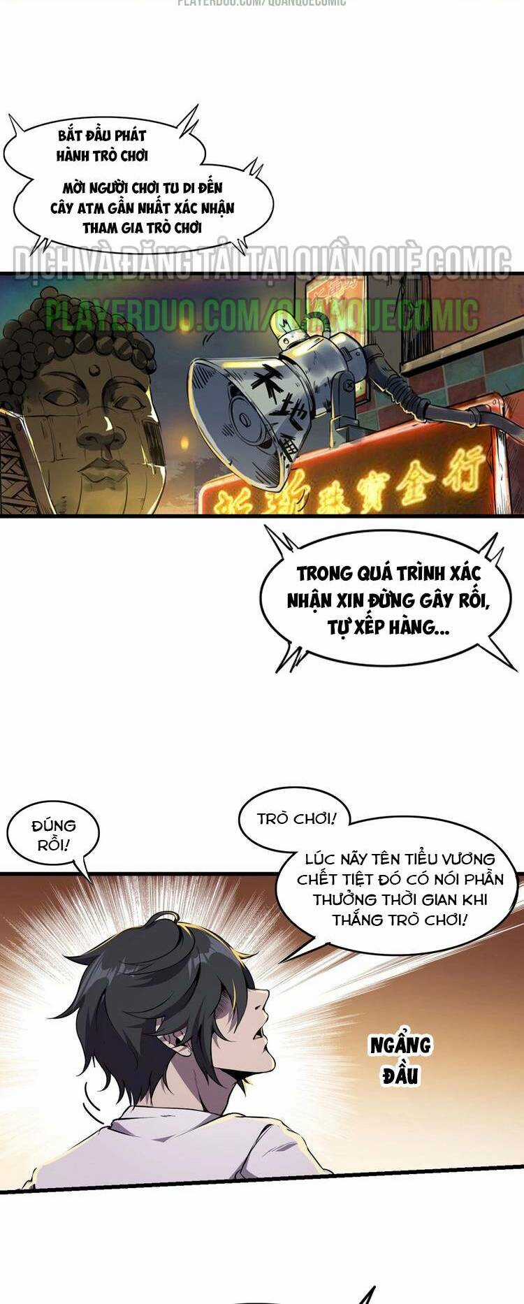 Chào Mừng Đến Thế Giới Cực Lạc Chapter 2 trang 17