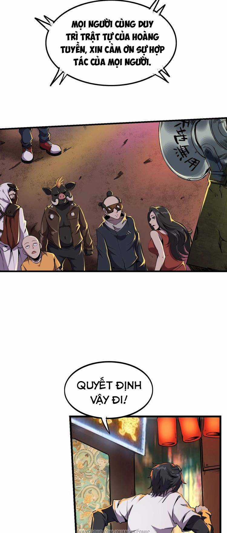 Chào Mừng Đến Thế Giới Cực Lạc Chapter 2 trang 18