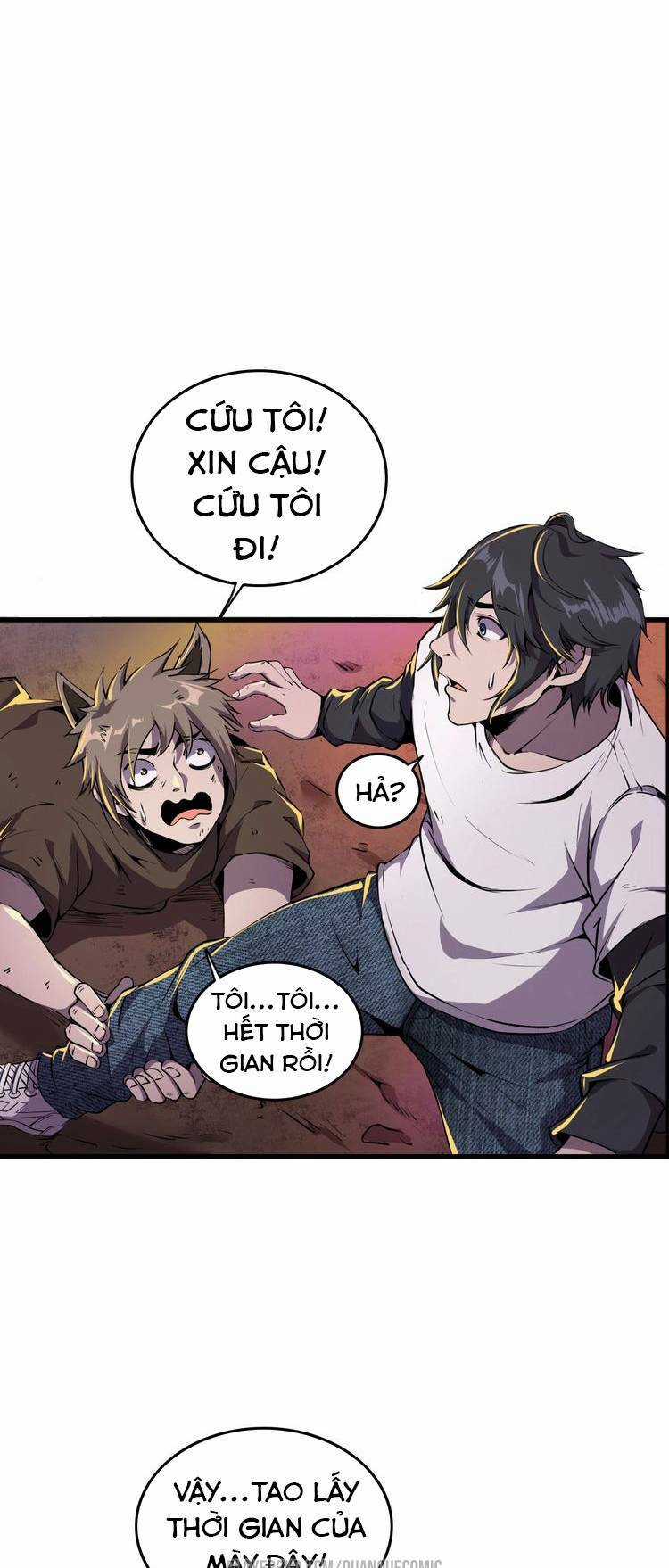 Chào Mừng Đến Thế Giới Cực Lạc Chapter 2 trang 4