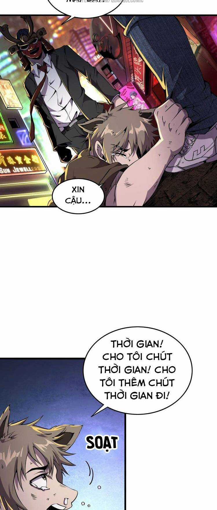 Chào Mừng Đến Thế Giới Cực Lạc Chapter 2 trang 5