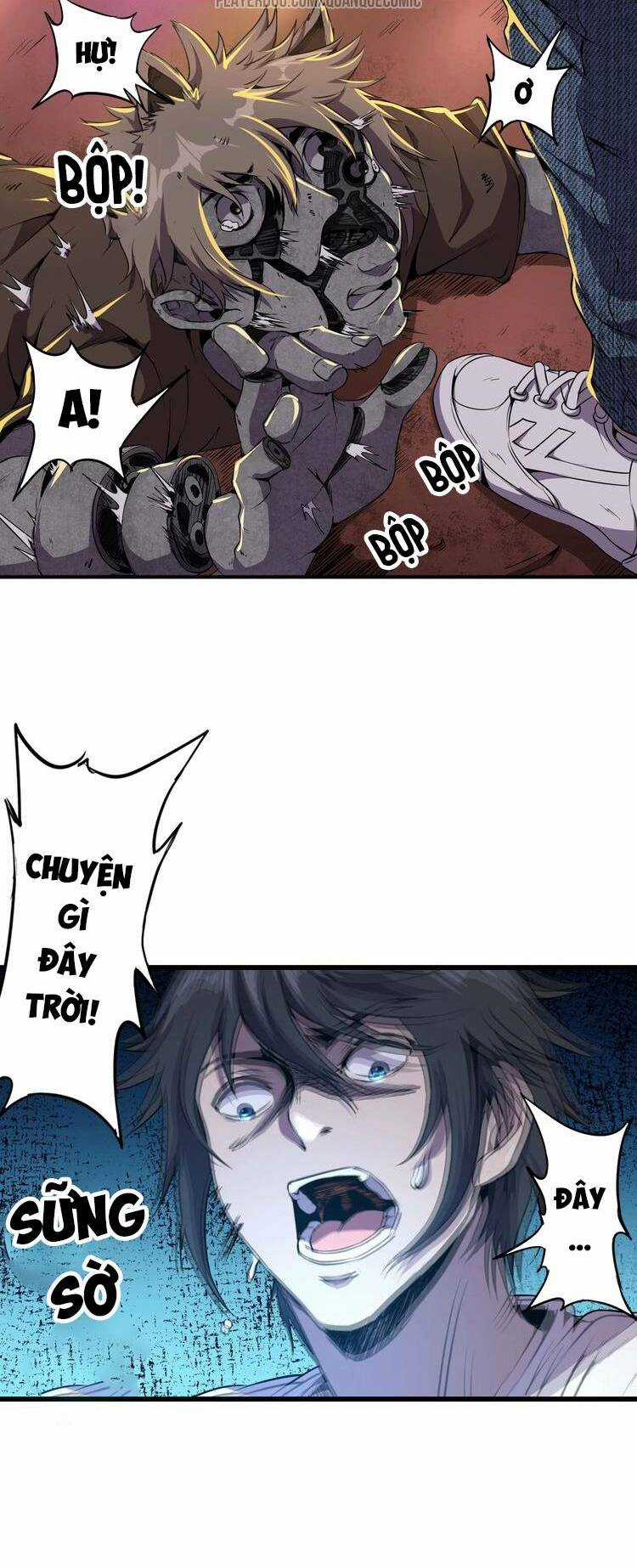 Chào Mừng Đến Thế Giới Cực Lạc Chapter 2 trang 7