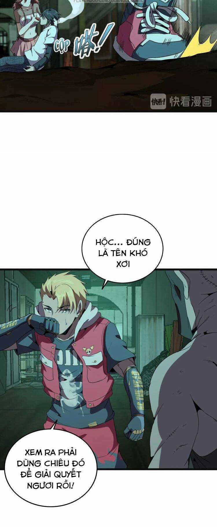 Chào Mừng Đến Thế Giới Cực Lạc Chapter 20 trang 17